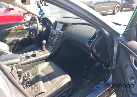 2015 Infiniti Q50 Premium from USA, damaged, VIN JN1BV7AP4FM349293